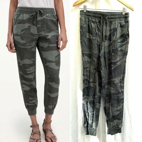 Splendid lakeside rayon camo joggers - Picture 1 of 15